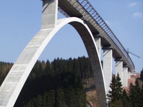 Talbrücke Albrechtsgraben - Suhl