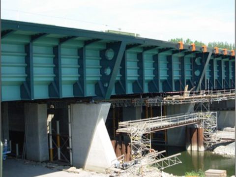 Kanalbrücke Lippe - Dortmund-Ems-Kanal