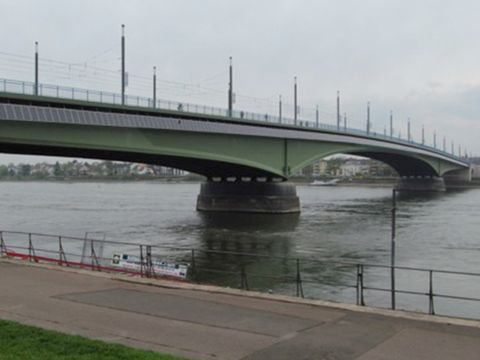 Kennedybrücke - Köln